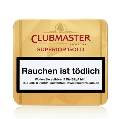 Clubmaster Superior Sumatra Gold