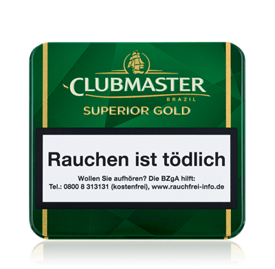 Clubmaster Superior Brazil Gold