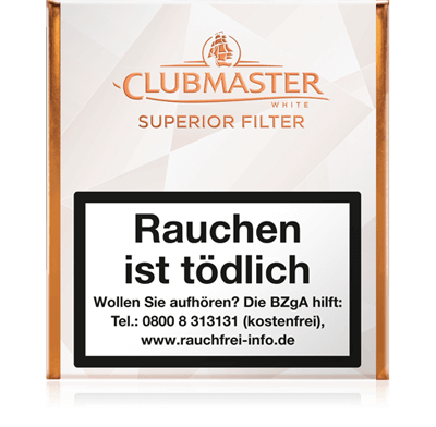 Clubmaster Superior Filter White