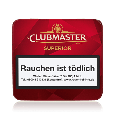 Clubmaster Superior Red