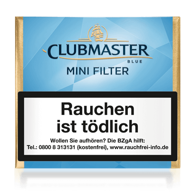 Clubmaster Mini Filter Blue