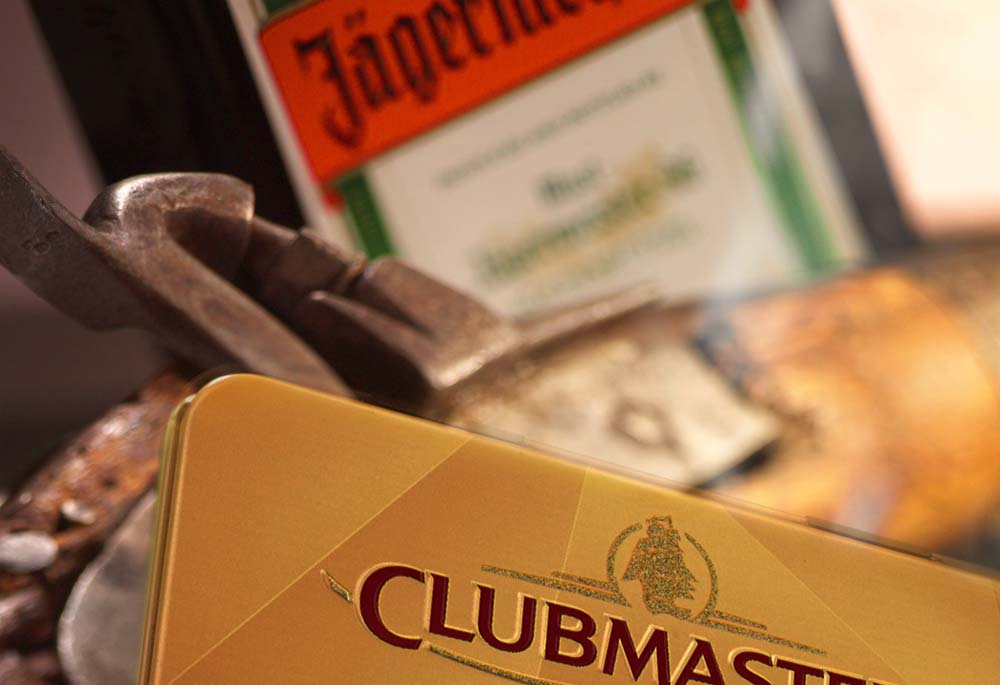 Clubmaster and spirits